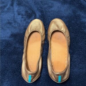 Tieks Metallic Bronze Women's Ballet Flats